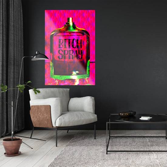 Queen Kerosin Acrylglasbild - BITCH SPRAY Black Friday