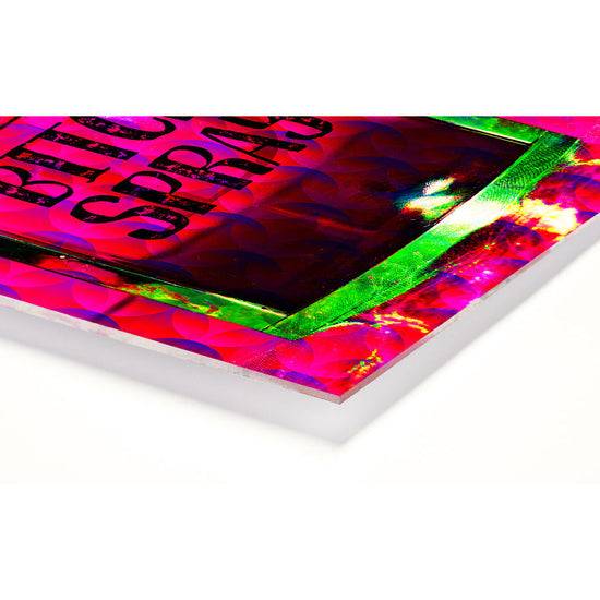 Queen Kerosin Acrylglasbild - BITCH SPRAY Black Friday
