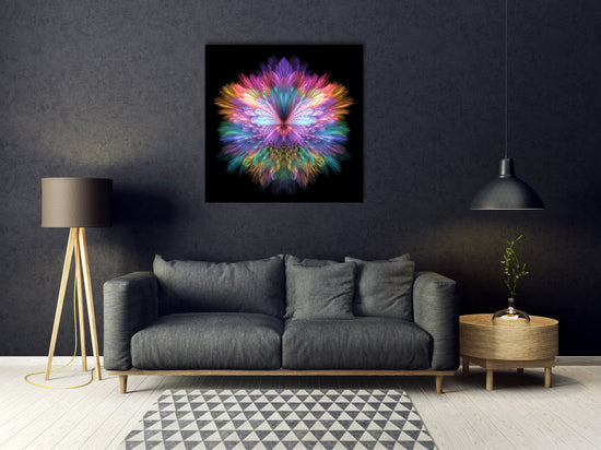 Queen Kerosin Acrylglasbild - Tricolor Explosion Muttertagsangebot