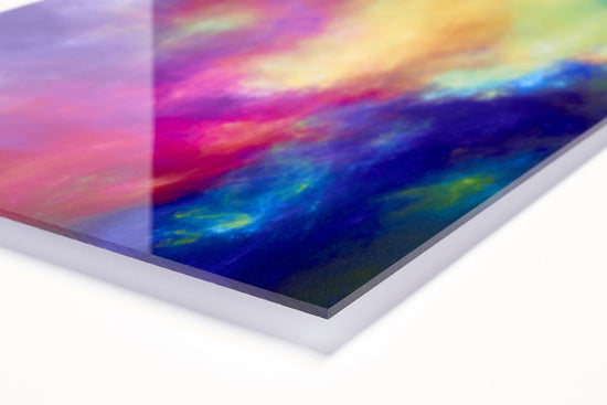 Queen Kerosin Acrylglasbild - Reichweitenmanipulationen Lagerräumung