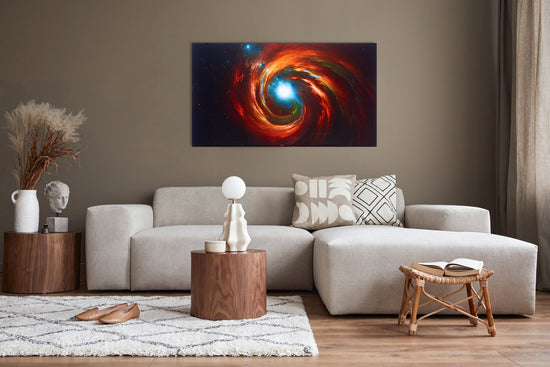 Queen Kerosin Acrylglasbild - Kosmische Verwirbelung Heißer Verkauf
