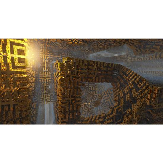 Queen Kerosin Acrylglasbild - Golden Manifest Online Outlet