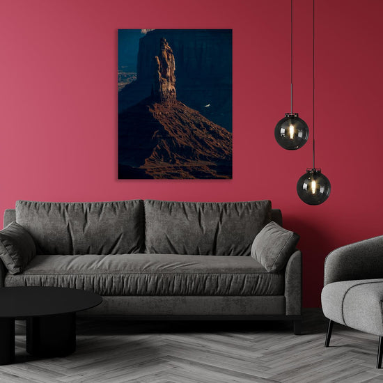 Queen Kerosin Acrylglasbild - PLANE FLYING THROUGH MONUMANT VALLEY Blitzangebot
