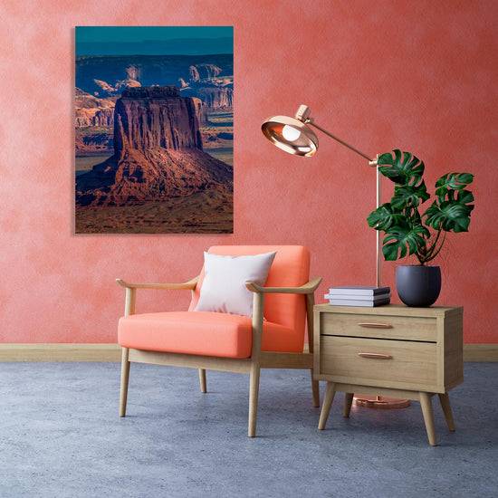 Queen Kerosin Acrylglasbild - MONUMENT VALLEY 2 Große Rabatte