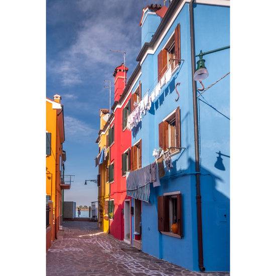 Queen Kerosin Acrylglasbild - BURANO VENICE Saisonale Angebote