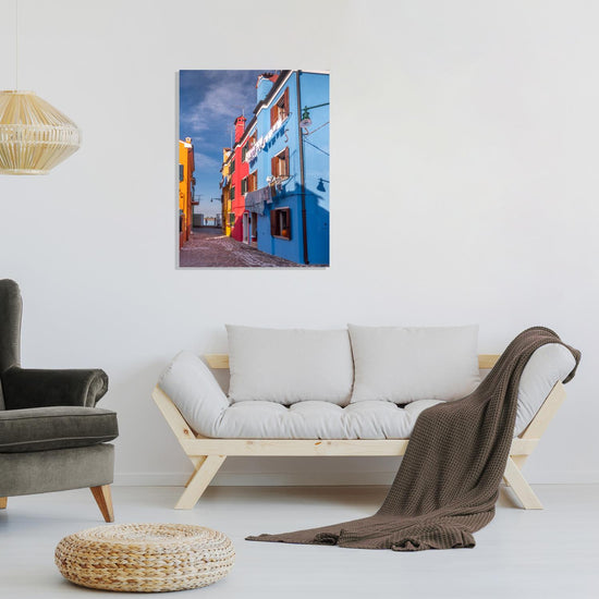 Queen Kerosin Acrylglasbild - BURANO VENICE Saisonale Angebote