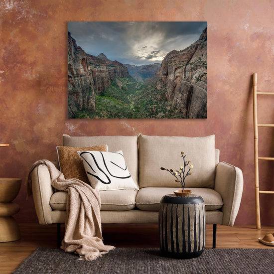Queen Kerosin Acrylglasbild - ZION VALLEY 1 Sonderangebote
