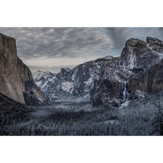 Queen Kerosin Acrylglasbild - YOSEMITE- TUNNEL VIEW AFTER SNOWSTORM Super Sparpreis