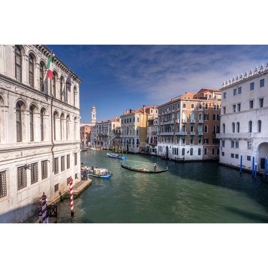 Queen Kerosin Acrylglasbild - VENICE GRAND CANAL Kostenlose Rückgabe