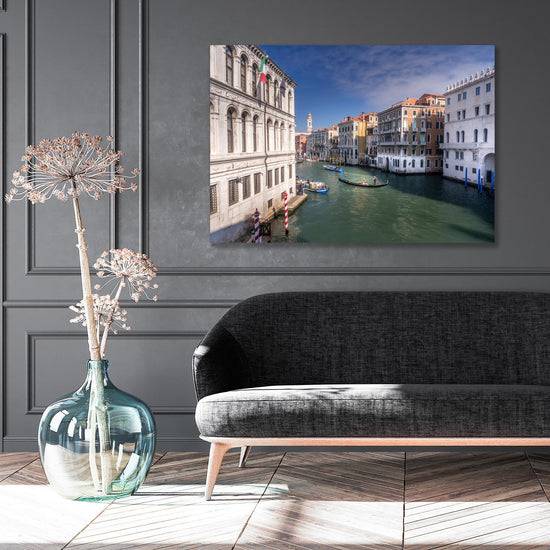 Queen Kerosin Acrylglasbild - VENICE GRAND CANAL Kostenlose Rückgabe