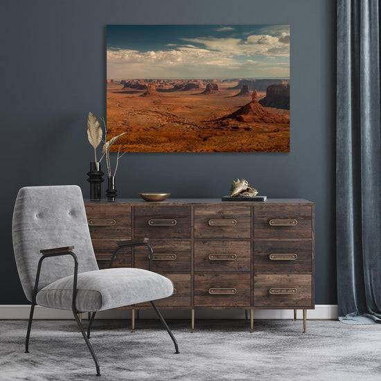 Queen Kerosin Acrylglasbild - MONUMENT VALLEY 1 Zeitbegrenzte Promotion