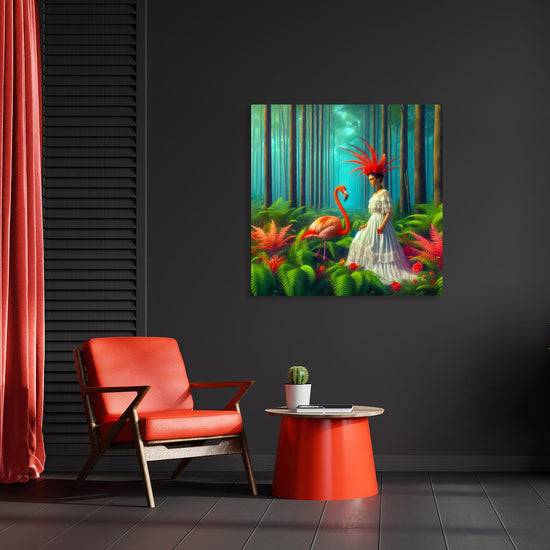 Queen Kerosin Acrylglasbild - Women Art Super Rabatt