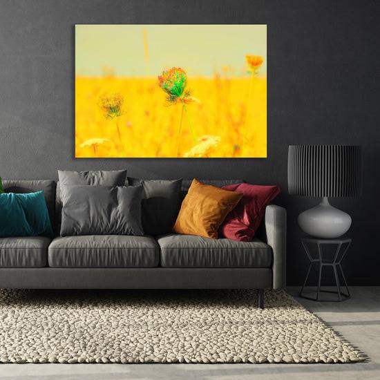 Queen Kerosin Acrylglasbild - Wilde Möhren 50% Rabatt mit kostenlosem Versand