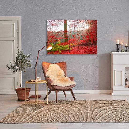Queen Kerosin Acrylglasbild - Junge Buchen Clearance-Verkauf