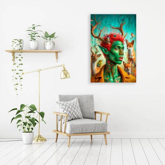 Queen Kerosin Acrylglasbild - Waldelfen Begrenzt auf 3 Tage
