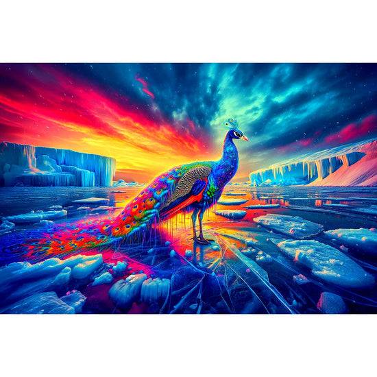 Queen Kerosin Acrylglasbild - Surrealer Polarzauber Im Verkauf