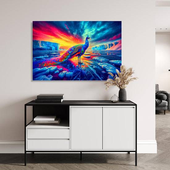 Queen Kerosin Acrylglasbild - Surrealer Polarzauber Im Verkauf