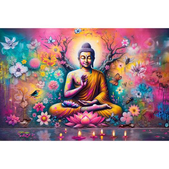 Queen Kerosin Acrylglasbild - Buddha Time zollfrei