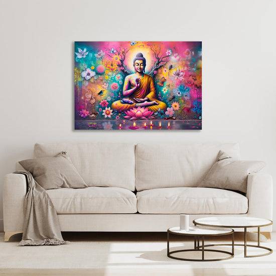 Queen Kerosin Acrylglasbild - Buddha Time zollfrei