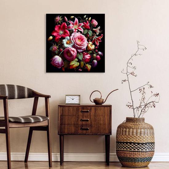 Queen Kerosin Acrylglasbild - Blumenpoesie Online
