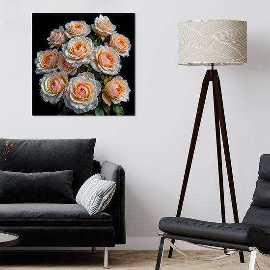Queen Kerosin Acrylglasbild - Blühende Eleganz Outlet