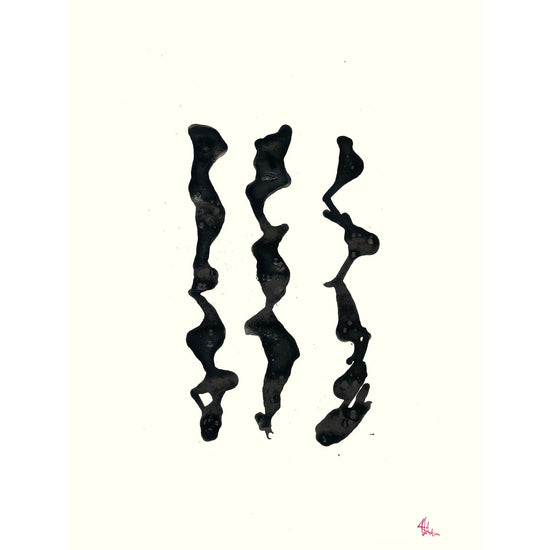 Queen Kerosin Rahmenbild - Ink Series 4/4 Saisonschlussverkauf