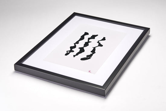 Queen Kerosin Rahmenbild - Ink Series 4/4 Saisonschlussverkauf