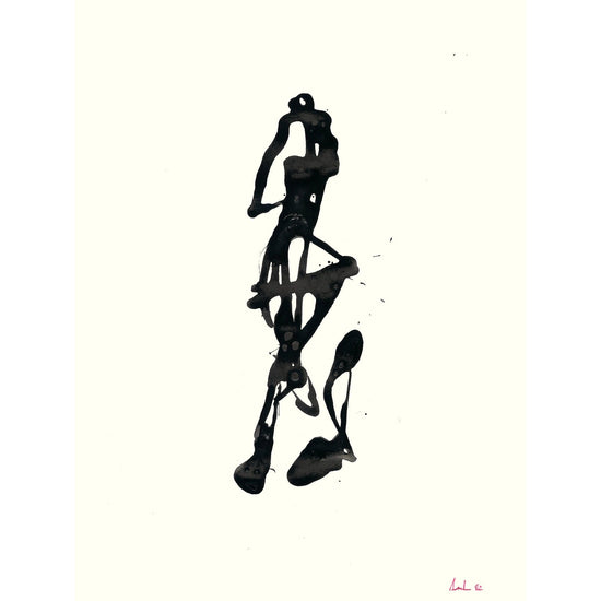 Queen Kerosin Rahmenbild - Ink Series 2/4 Cyber Monday