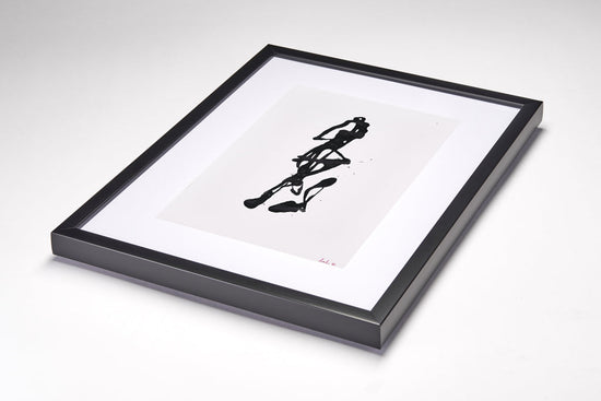 Queen Kerosin Rahmenbild - Ink Series 2/4 Cyber Monday