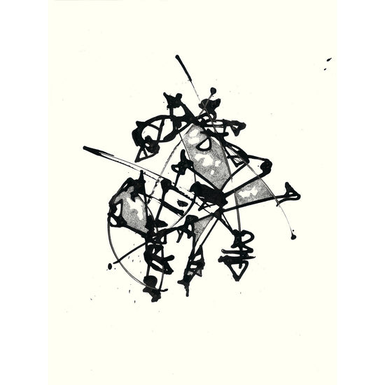 Queen Kerosin Rahmenbild - Ink Series 1/4 Weihnachtsangebot