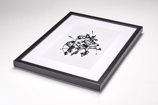 Queen Kerosin Rahmenbild - Ink Series 1/4 Weihnachtsangebot