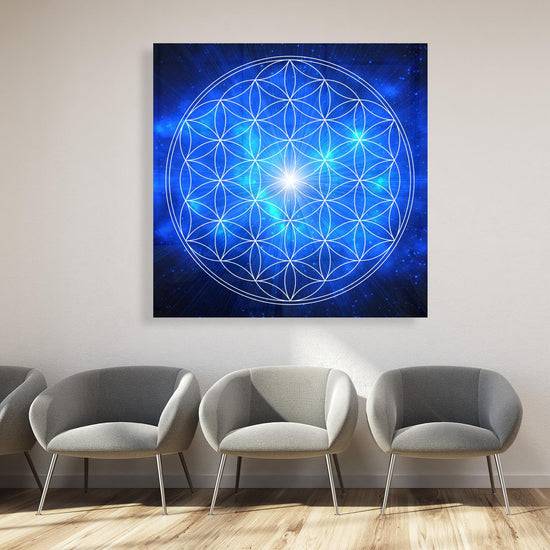 Queen Kerosin Yoga Art - Flower Of Life Tägliche Deals