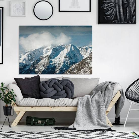 Queen Kerosin Acrylglasbild - Les Alpes Neueste Stile