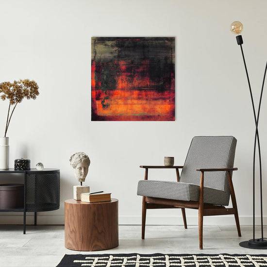 Queen Kerosin Acrylglasbild - Red Rust Letzte 2 Tage