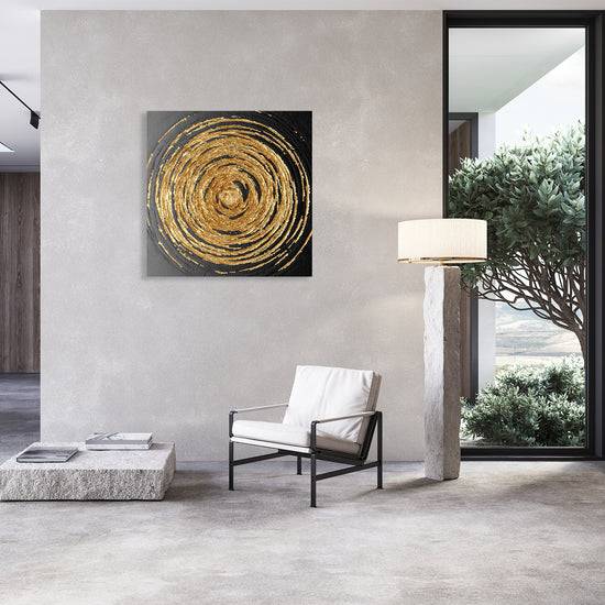 Queen Kerosin Acrylglasbild - Golden spiral Letzter Tag