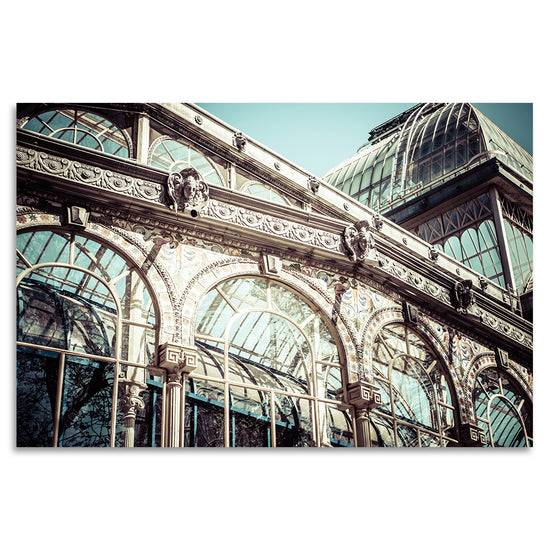 Queen Kerosin Acrylglasbild - Old Trainstation Nur noch ein Tag übrig