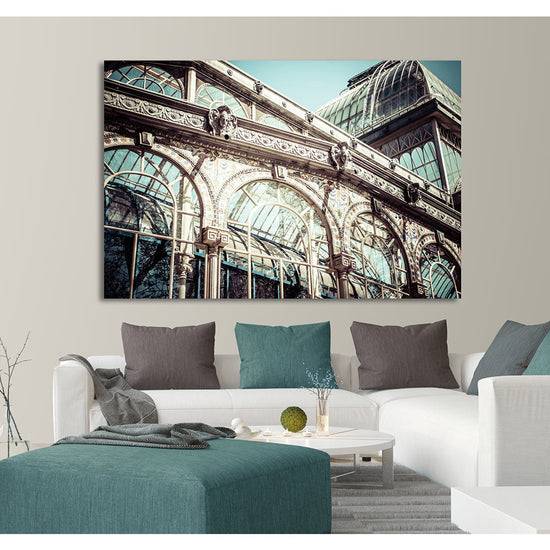 Queen Kerosin Acrylglasbild - Old Trainstation Nur noch ein Tag übrig