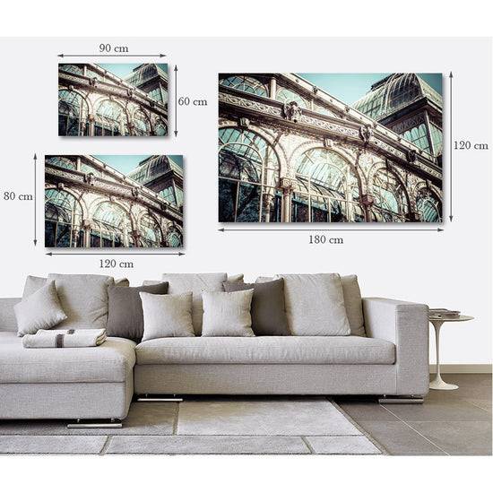 Queen Kerosin Acrylglasbild - Old Trainstation Nur noch ein Tag übrig
