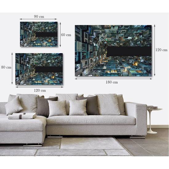 Queen Kerosin Acrylglasbild - City Life Rabatt
