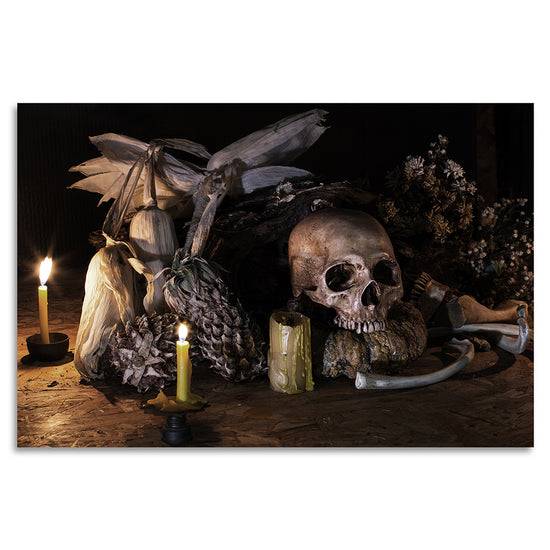 Queen Kerosin Acrylglasbild - Memento Mori Still Life Günstig kaufen