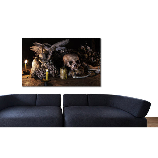 Queen Kerosin Acrylglasbild - Memento Mori Still Life Günstig kaufen