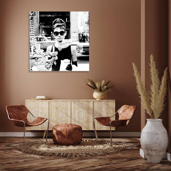 Queen Kerosin Acrylglasbild - Audrey Square Versandkostenfrei