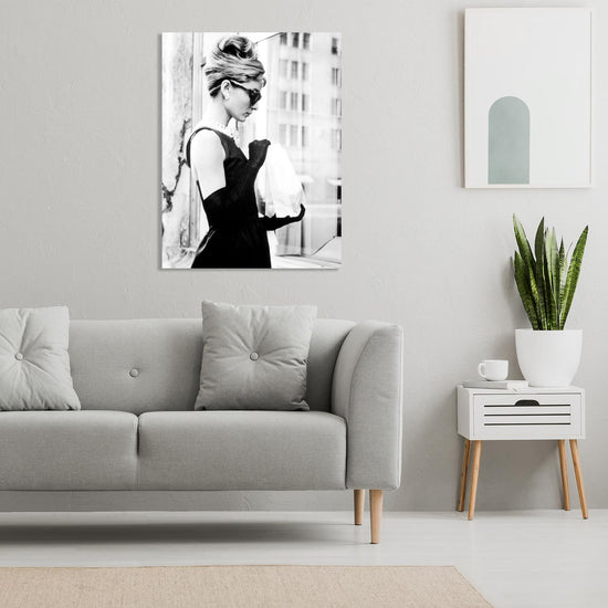 Queen Kerosin Acrylglasbild - Breakfast with Audrey Großer Ausverkauf