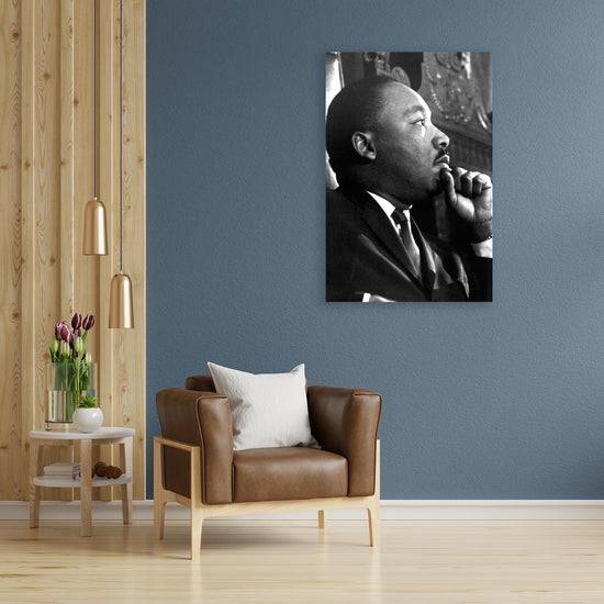 Queen Kerosin Acrylglasbild - Martin Luther King Flash Sale