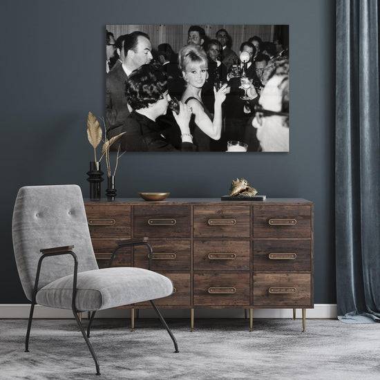 Queen Kerosin Acrylglasbild - Brigitte Bardot Begrenztes Angebot