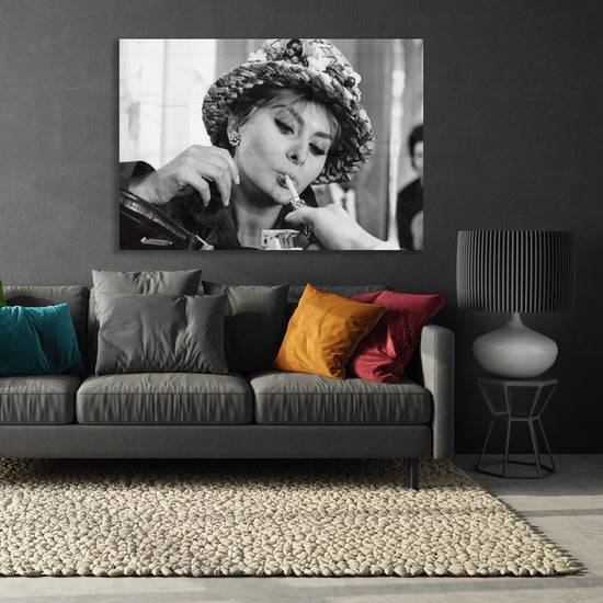 Queen Kerosin Acrylglasbild - Audrey Hepburn Online Shopping