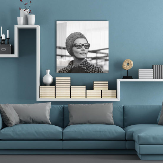 Queen Kerosin Acrylglasbild - Sophia Loren Preisnachlass