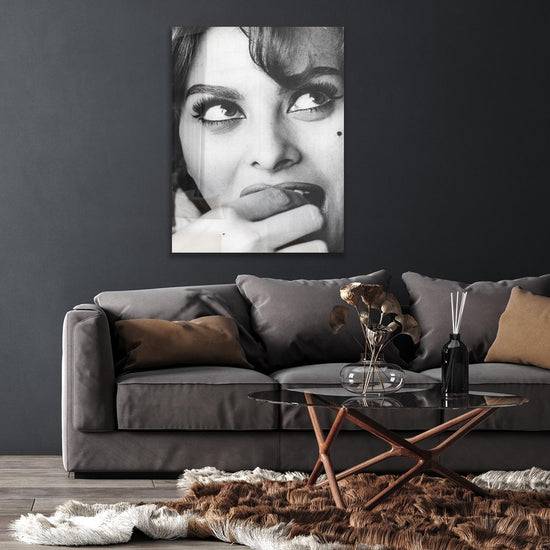 Queen Kerosin Acrylglasbild - Sophia Loren Muttertagsangebot