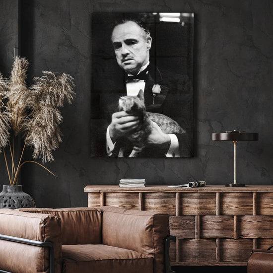 Queen Kerosin Acrylglasbild - The Godfather - Marlon Brando Valentinstagsangebot