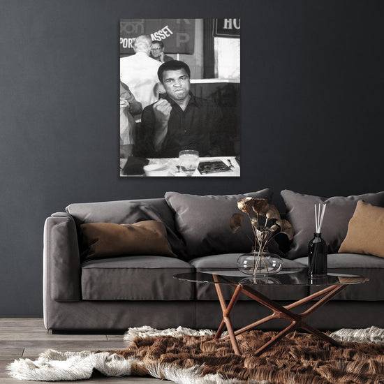 Queen Kerosin Acrylglasbild - Muhammad Ali Top Angebot